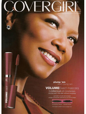 Queen Latifah CoverGirl Makeup