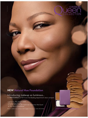 Queen Latifah CoverGirl Queen Collection