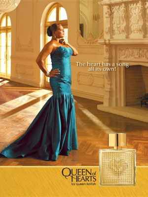 Queen Latifah Queen of Hearts Perfume