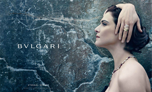 bulgari advertising