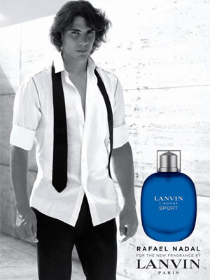 Rafael Nadal Lanvin Fragrance