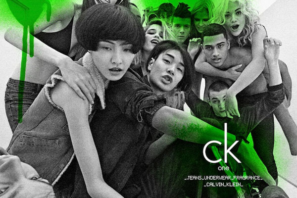 Rita Ora for Calvin Klein