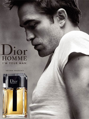 Robert Pattinson celebrity endorsements Dior Homme 2020