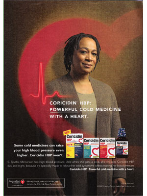 S. Epatha Merkerson for Coricidin