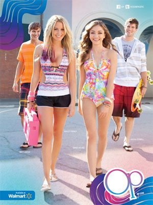 Sarah Hyland for OP Clothing