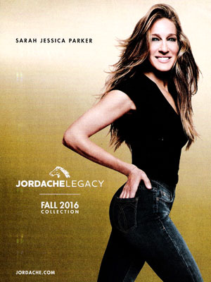 Sarah Jessica Parker Jordache Ad