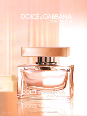 Scarlett Johansson for Dolce & Gabbana Rose The One Perfume