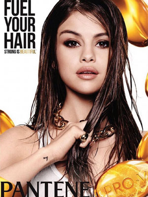 Selena Gomez Pantene Ad 2017