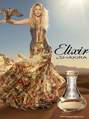 Shakira Elixir Perfume