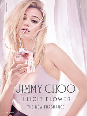 Sky Ferreira Jimmy Choo Fragrance Ad
