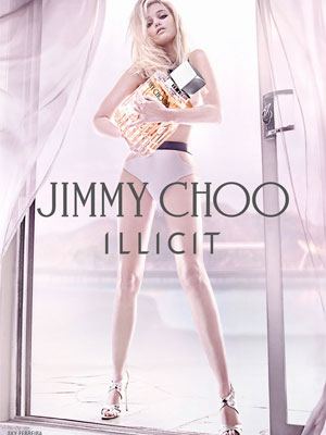 Sky Ferreira Jimmy Choo Perfume
