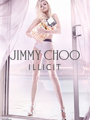 Sky Ferreira Jimmy Choo Illicit