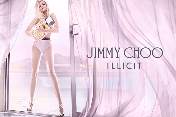 Sky Ferreira Jimmy Choo Perfume