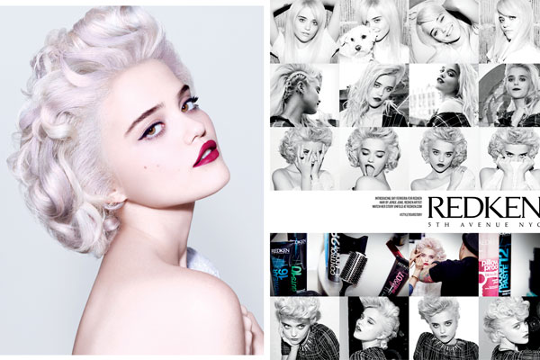 Sky Ferreira for Redken