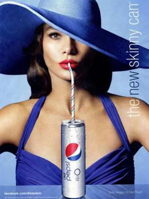 Sofia Vergara Diet Pepsi celebrity endorsements