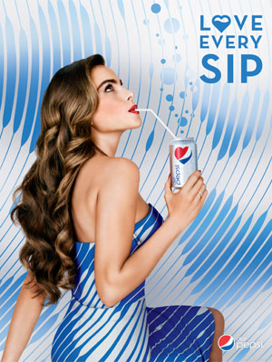 Sofia Vergara Pepsi celebrity endorsement ads