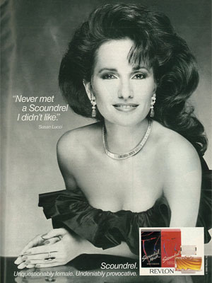Susan Lucci Revlon Scoundrel