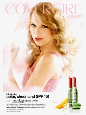 Taylor Swift Cover Girl NatureLuxe Lip gloss