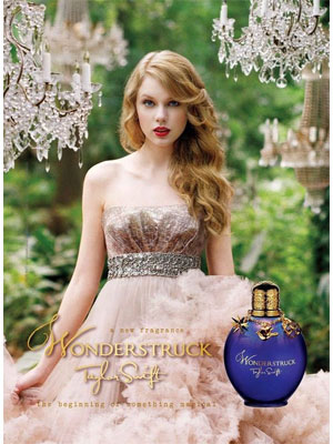 Taylor Swift Wonderstruck Perfume celebrity