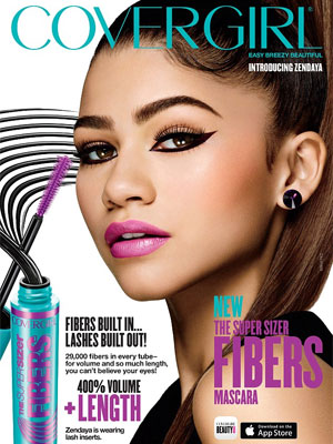 Zendaya CoverGirl