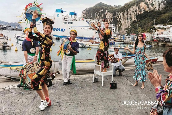 Zendaya Dolce and Gabbana