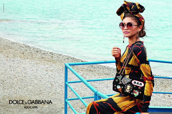 Zendaya Dolce and Gabbana