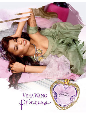 Zoe Kravitz for Vera Wang Princess Perfume