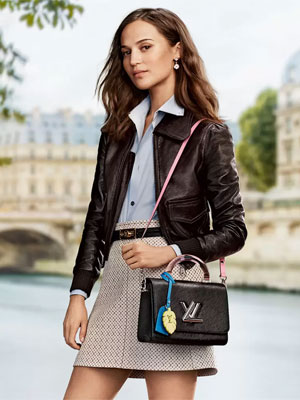 Alicia Vikander Louis Vuitton SS20