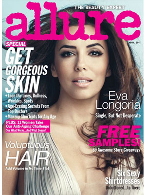 Eva Longoria Allure Magazine April 2011