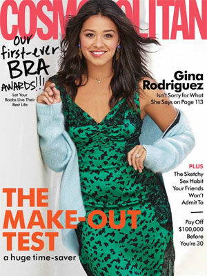 Gina Rodriguez Cosmopolitan February 2019