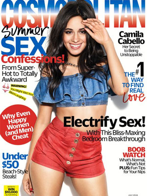 Camila Cabello Cosmopolitan July 2018