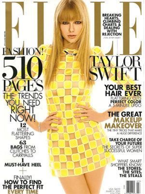 Taylor Swift Elle Magazine March 2013