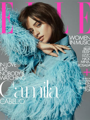 Camila Cabello Elle October 2019
