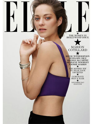 Marion Cotillard Elle Magazine November 2013