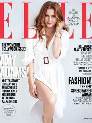 Amy Adams Elle Magazine November 2016