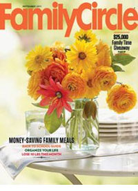 Family Circle Magazine September 2011