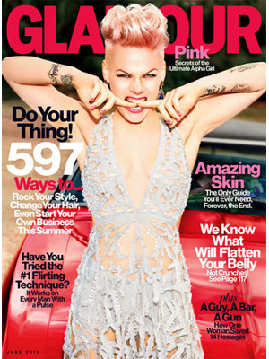 Pink Glamour Magazine June 2013