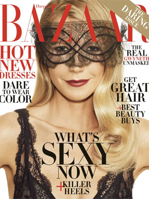 Gwyneth Paltrow Harper's Bazaar Magazine November 2016