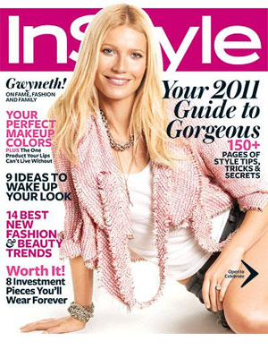 Gwyneth Paltrow InStyle, January 2011