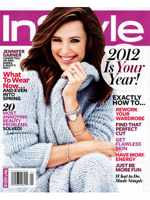 Jennifer Garner InStyle Magazine January 2011