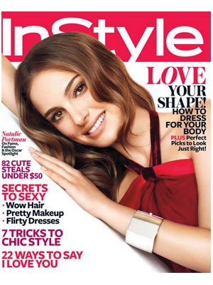 Natalie Portman InStyle February 2011