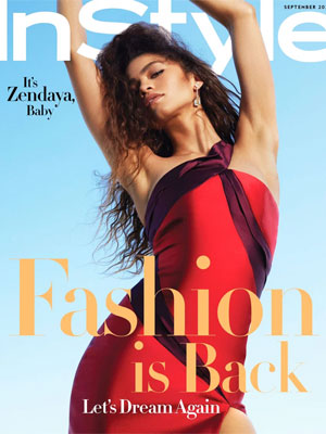Zendaya InStyle September 2020 cover