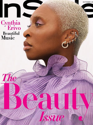 Cynthia Erivo InStyle October 2020