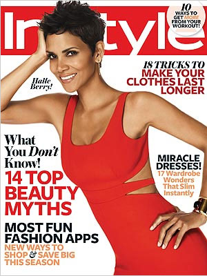 Halle Berry Elle Magazine August 2012