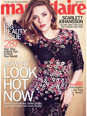 Scarlett Johansson Marie Claire May 2013