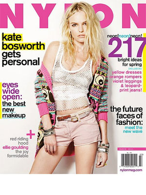 Kate Bosworth Nylon Magazine March 2011