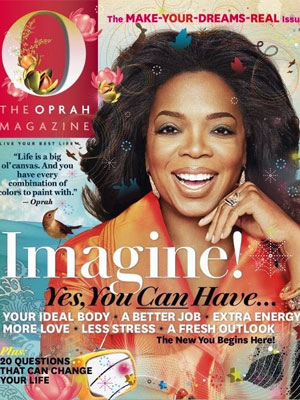 Oprah February 2011 - Oprah Winfrey