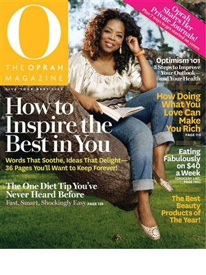 Oprah Winfrey O Magazine April 2011