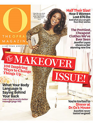 Oprah O Magazine September 2011