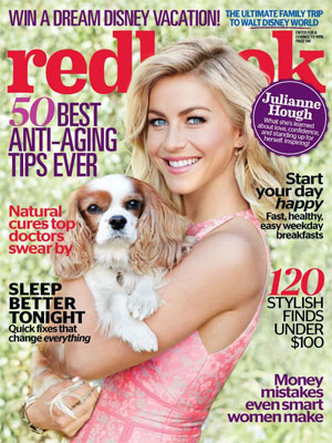 Julianne Hough Redbook Magazine March 2016